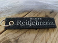 Personalisierte Schlüsselanhänger aus Filz * Filzanhänger mit Namen/ beste Lehrerin/ bester Lehrer und Co.
