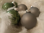 Weihnachtskugeln personalisiert zwei Sterne personalisierte Geschenke Christbaumkugeln Weihnachtsgeschenk mit Namen | Weihnachtsbaumkugeln