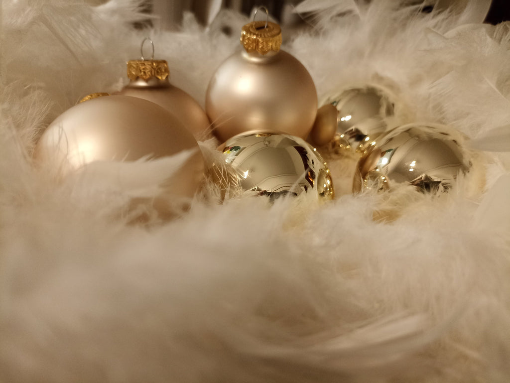 Weihnachtskugeln personalisiert zwei Sterne personalisierte Geschenke Christbaumkugeln Weihnachtsgeschenk mit Namen | Weihnachtsbaumkugeln