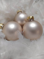 Weihnachtskugeln personalisiert mit Herz | Christbaumkugeln | Weihnachtsgeschenk mit Namen | Weihnachtsbaumkugeln | Deko