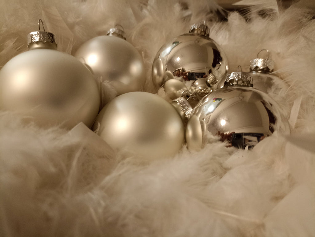 Weihnachtskugeln personalisiert zwei Sterne personalisierte Geschenke Christbaumkugeln Weihnachtsgeschenk mit Namen | Weihnachtsbaumkugeln