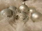 Weihnachtskugeln personalisiert zwei Sterne personalisierte Geschenke Christbaumkugeln Weihnachtsgeschenk mit Namen | Weihnachtsbaumkugeln