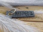 Personalisierter Schlüsselanhänger | Anker | Maritim | Kinder | Geschenk mit Namen