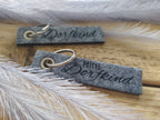 Schlüsselanhänger Dorfkind | Mini Dorfkind | Geschenkidee | personalisiert