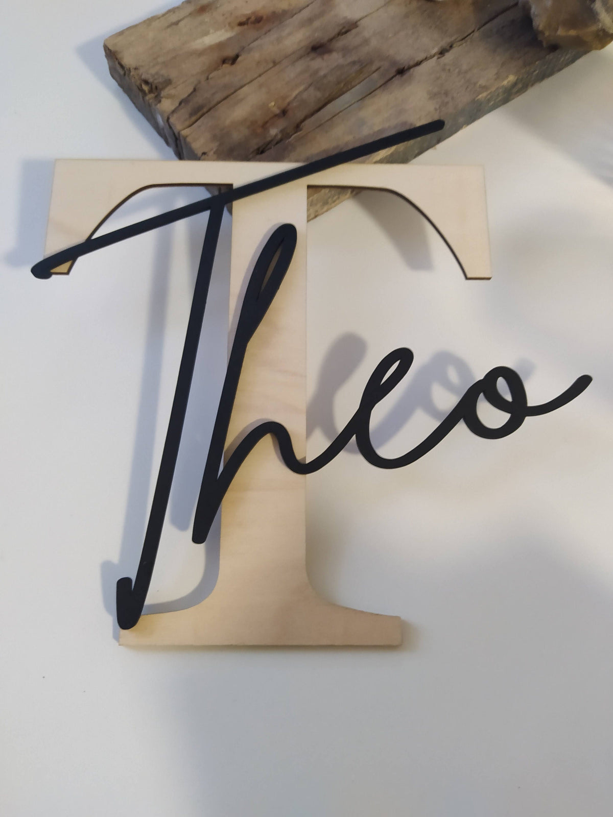 Namensschild Kinderzimmer 25 -30cm | Türschild | Holzschild personalisiert |