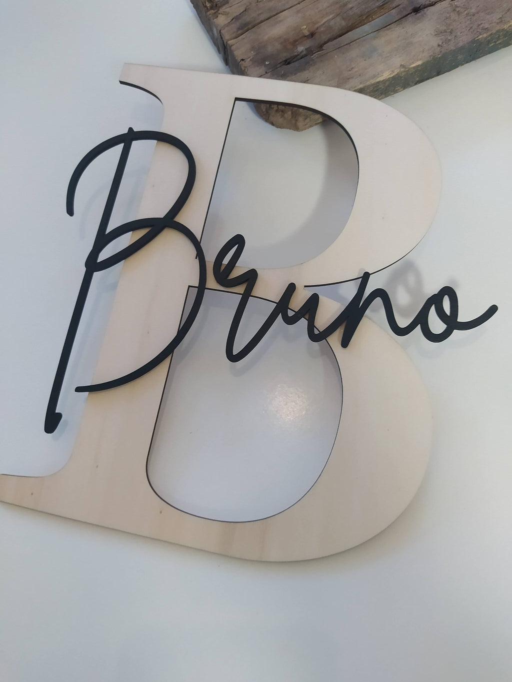 Namensschild Kinderzimmer 25 -30cm | Türschild | Holzschild personalisiert |