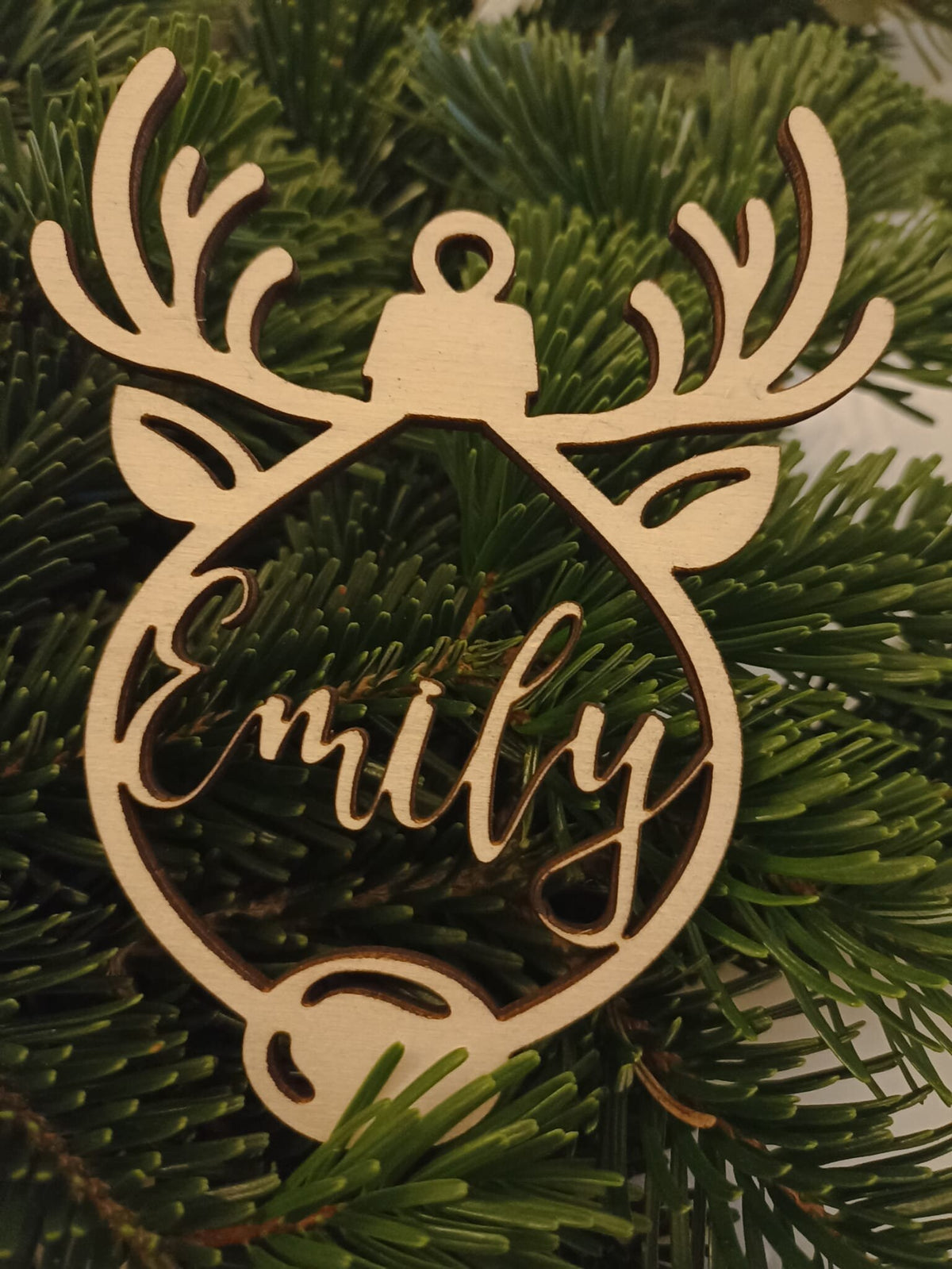 Weihnachtskugeln personalisiert Holz | personalisiert Christbaumkugeln | Weihnachtsgeschenk mit Name | Weihnachtsbaumkugeln | Weinachtsbaum