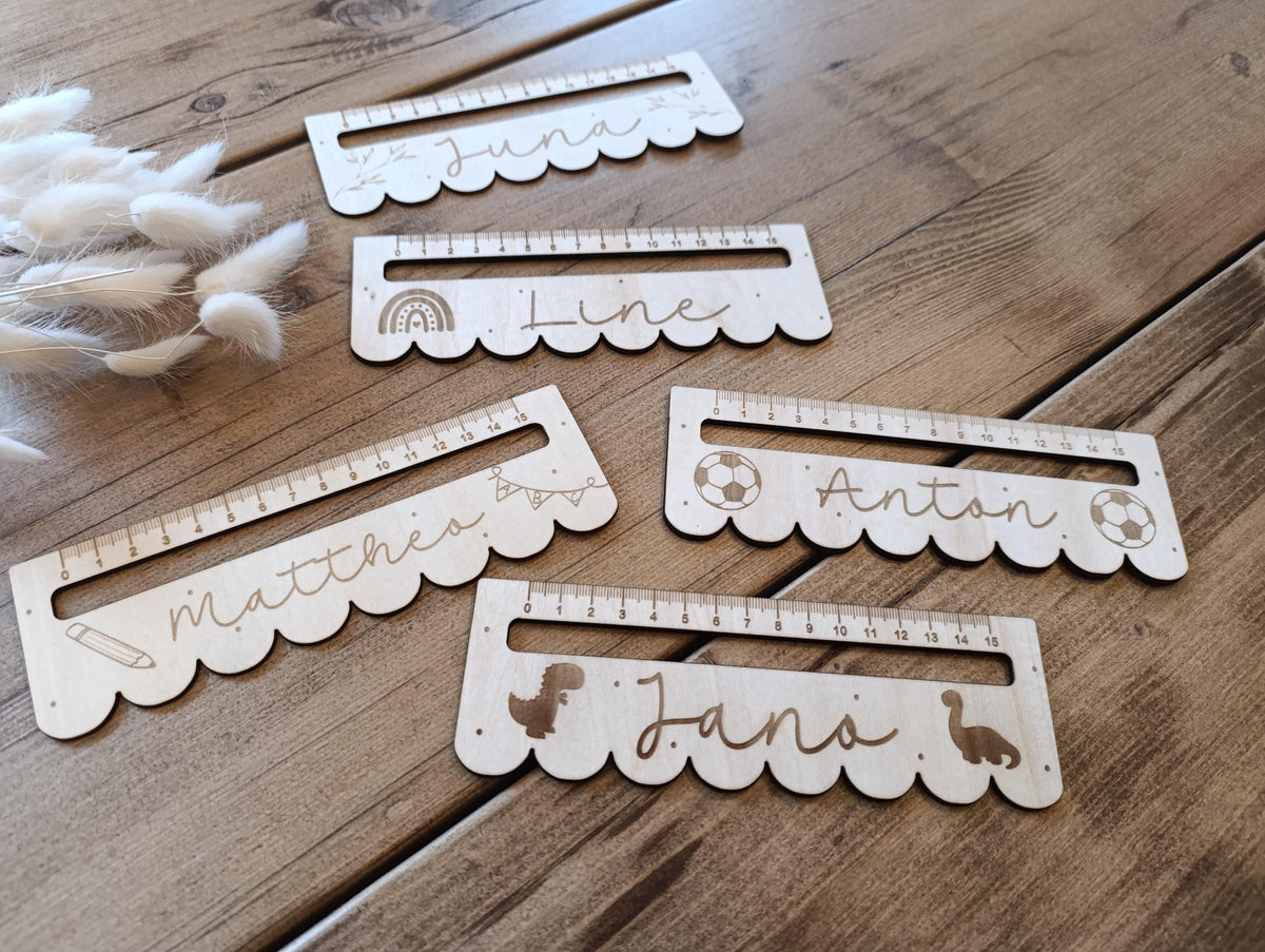 Lesehilfe Lineal Geschenk Einschulung, Leselineal Schulanfänger, Schulanfang Junge, Schulkind Mädchen, erster Schultag, Schulstart