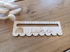 Lesehilfe Lineal Geschenk Einschulung, Leselineal Schulanfänger, Schulanfang Junge, Schulkind Mädchen, erster Schultag, Schulstart