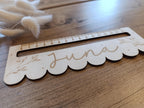 Lesehilfe Lineal Geschenk Einschulung, Leselineal Schulanfänger, Schulanfang Junge, Schulkind Mädchen, erster Schultag, Schulstart