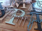 Namensschild Kinderzimmer 25 -30cm | Türschild | Holzschild personalisiert |
