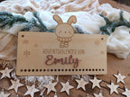 Personalisierter Adventskalender aus Holz – Dein einzigartiger Weihnachtskalender mit verschiedenen Motiven