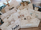 Personalisierter Adventskalender aus Holz – Dein einzigartiger Weihnachtskalender mit verschiedenen Motiven