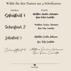 Taufkreuz Holz personalisiert, Taufgeschenk Junge Mädchen, Name Datum Spruch, 8 Varianten, 19 Farben, Kommunion Geschenk