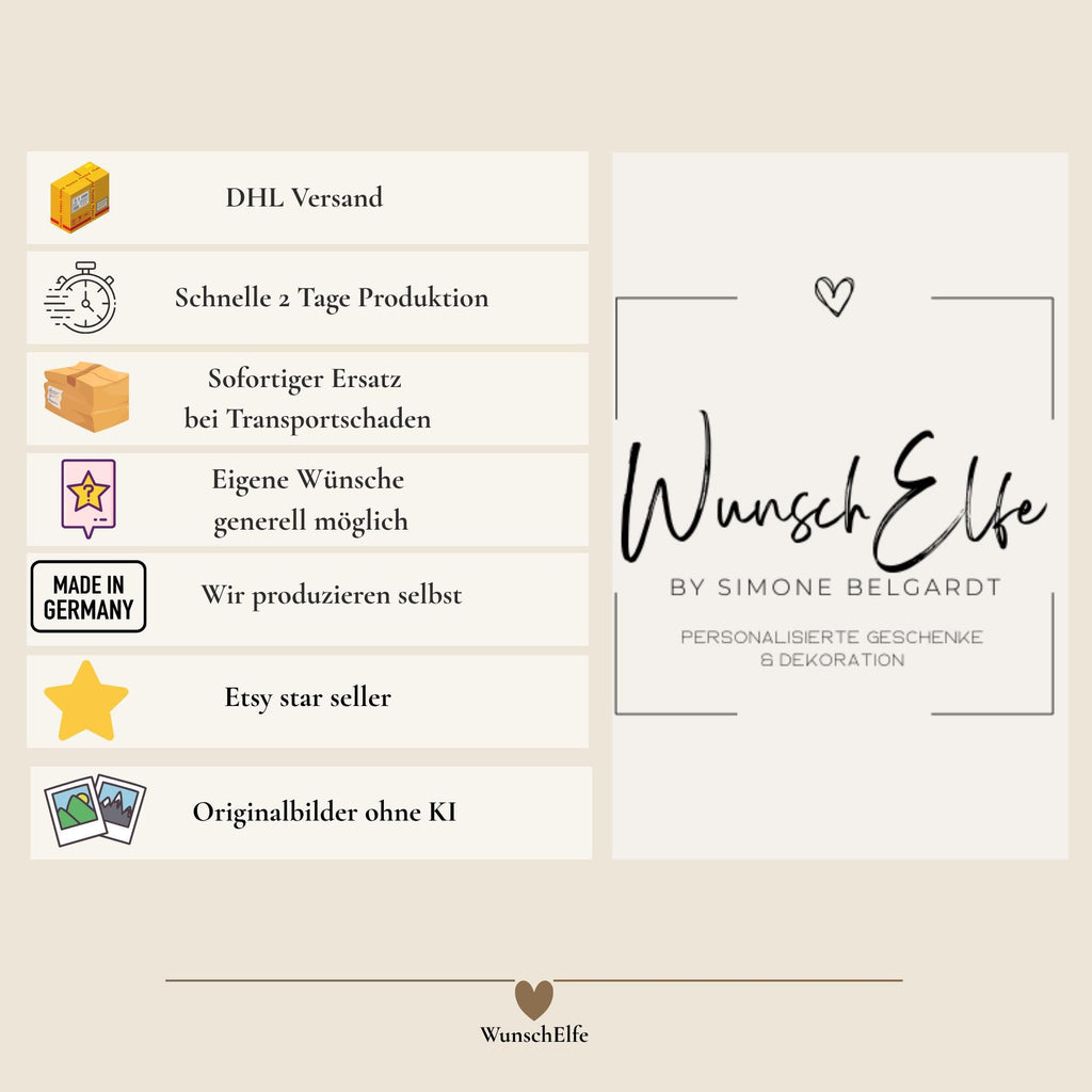 Taufkreuz Holz personalisiert, Taufgeschenk Junge Mädchen, Name Datum Spruch, 8 Varianten, 19 Farben, Kommunion Geschenk