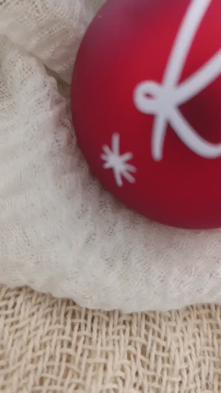 Weihnachtskugeln personalisiert zwei Sterne personalisierte Geschenke Christbaumkugeln Weihnachtsgeschenk mit Namen | Weihnachtsbaumkugeln